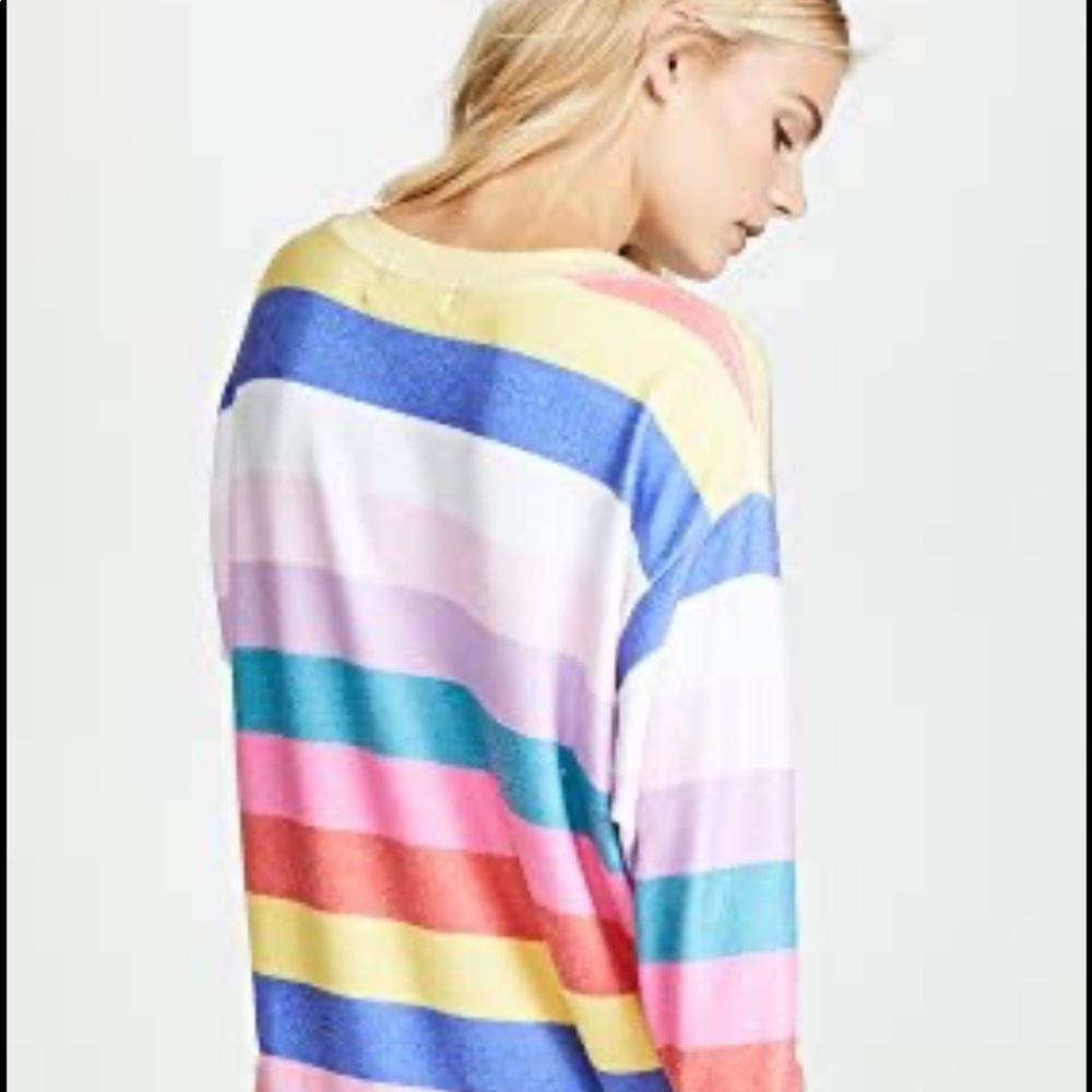Wildfox Castaway Stripe Roadtrip Sweater